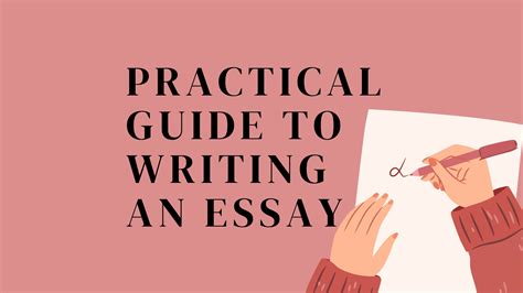 essay writing for students a practical guide Epub