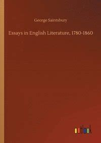 essays in english literature 1780 1860 Epub