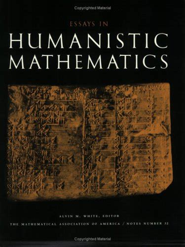 essays in humanistic mathematics m a a notes PDF