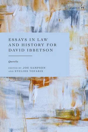 essays in law and history essays in law and history PDF