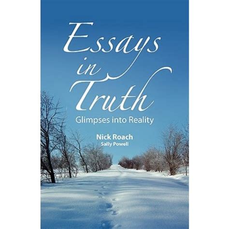 essays in truth glimpses into reality Kindle Editon