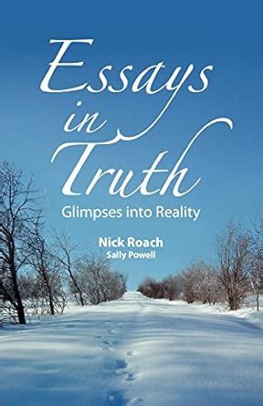 essays in truth glimpses into reality Kindle Editon