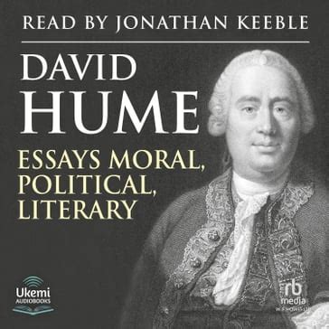 essays political literary david hume PDF