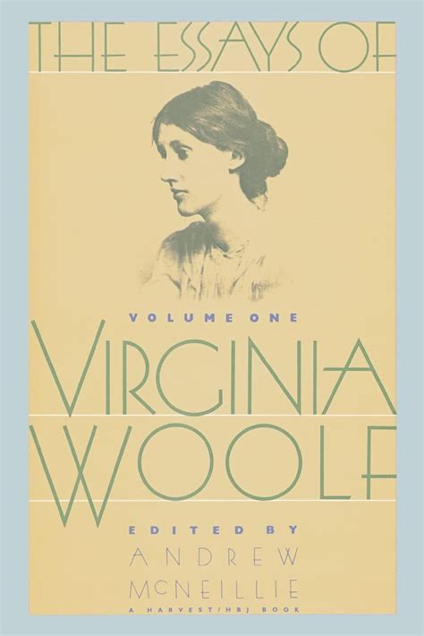 essays virginia woolf vol cannot ebook Kindle Editon