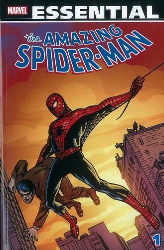 essential amazing spider man vol 1 marvel essentials v 1 Reader