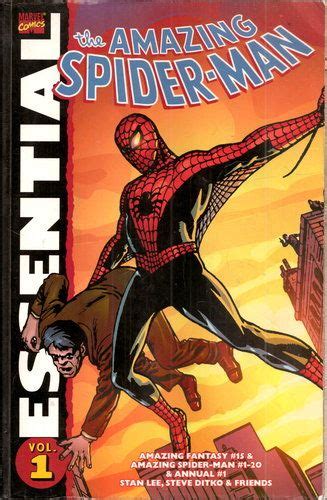 essential amazing spider man vol 1 marvel essentials v 1 Reader