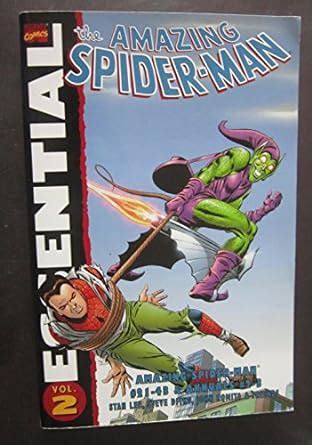 essential amazing spider man vol 2 marvel essentials v 2 Doc