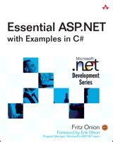 essential asp net with examples in c Epub