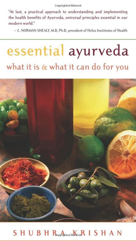 essential ayurveda what it is and what it can do for you Doc
