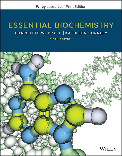 essential biochemistry pratt 3rd edition PDF