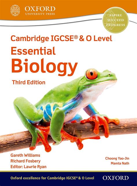 essential biology cambridge igcse student Epub