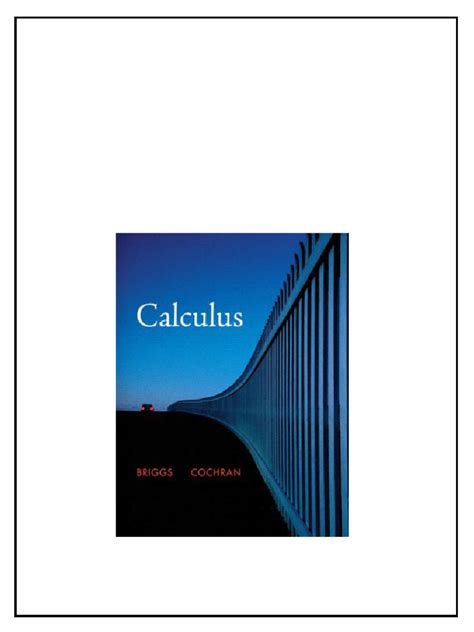 essential calculus 1st edition solution manual PDF