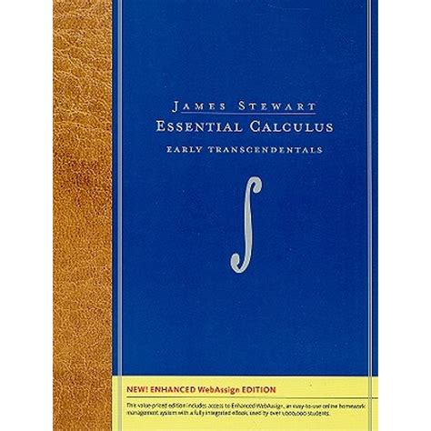 essential calculus early transcendentals Ebook Doc