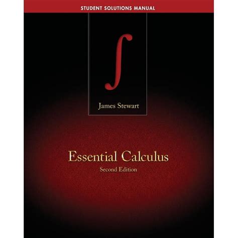 essential calculus solution manual PDF