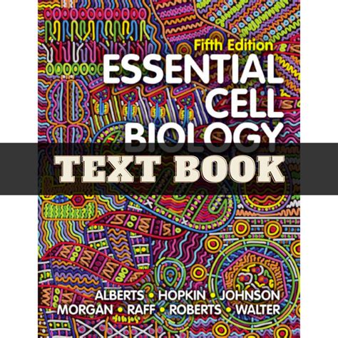 essential cell biology pdf Kindle Editon