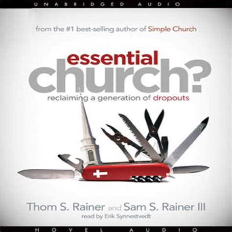 essential church? reclaiming a generation of dropouts Epub