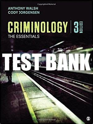 essential criminology third edition Kindle Editon