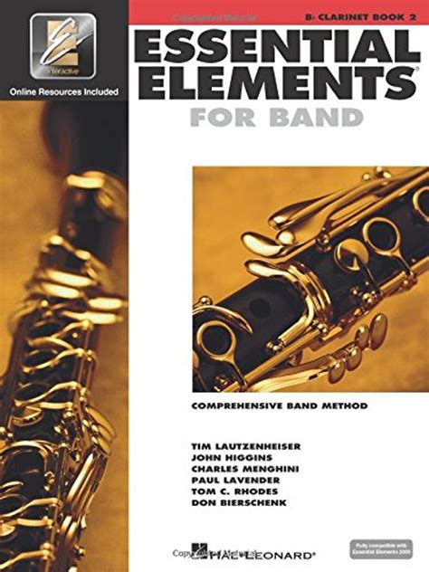 essential elements 2000 comprehensive band method bb clarinet book 2 Epub