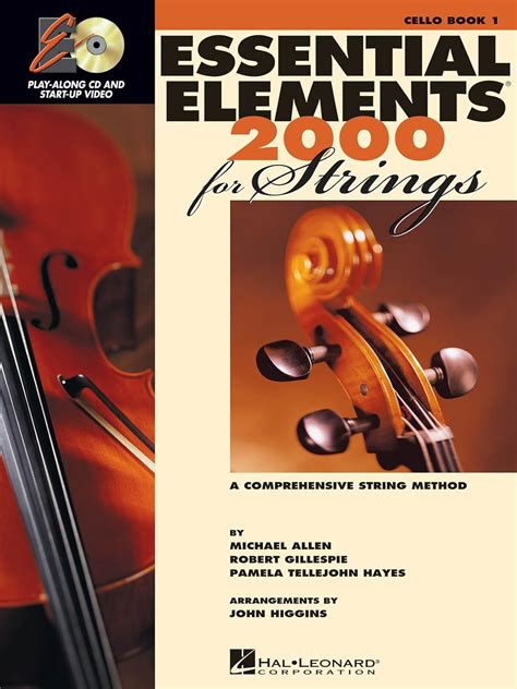 essential elements 2000 for strings book 1 cello bk cd Doc