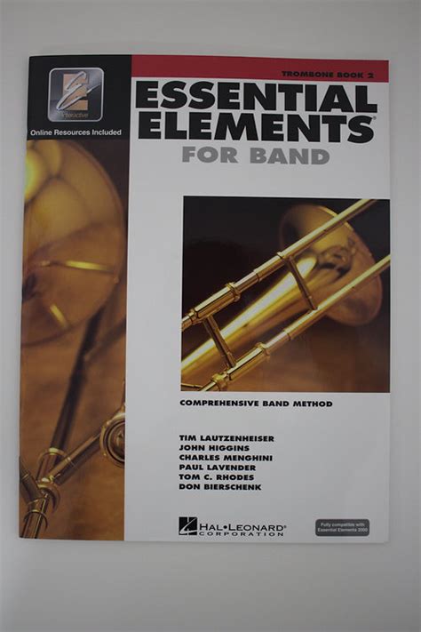 essential elements a comprehensive band method trombone Epub