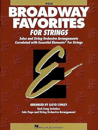 essential elements broadway favorites for strings viola Epub