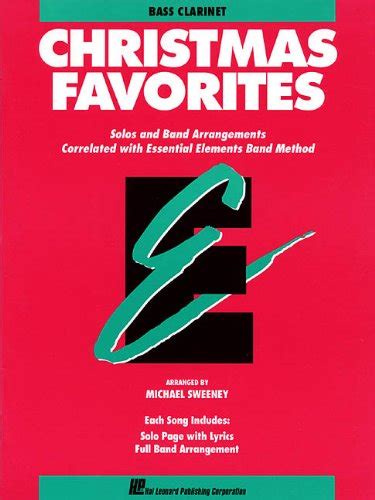 essential elements christmas favorites bb bass clarinet Reader