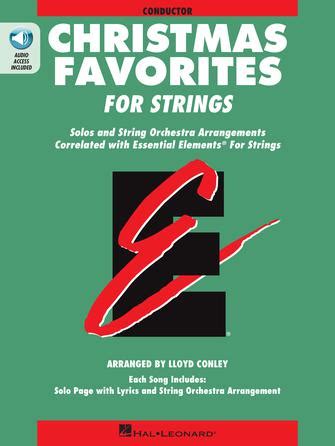 essential elements christmas favorites for strings conductor Kindle Editon