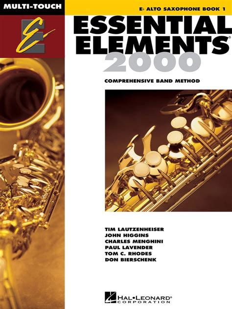 essential elements flat alto saxophone Ebook Reader