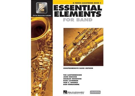 essential elements for band book 1 with eei bb tenor saxophone Epub