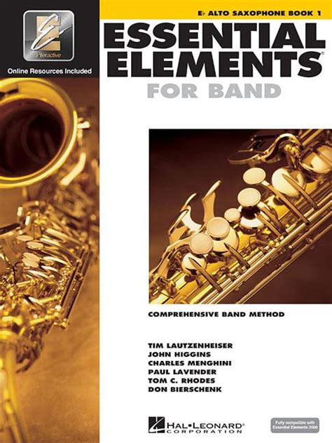 essential elements for band book 1 with eei eb baritone saxophone Doc