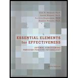 essential elements for effectiveness 5th edition answer Reader