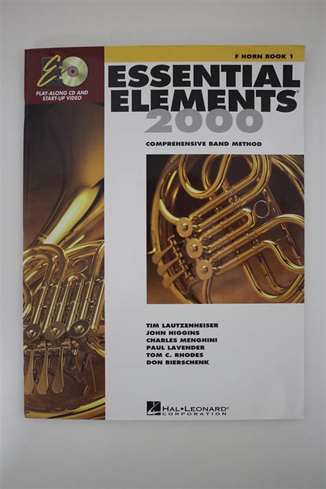 essential elements for jazz french horn bk with online media Doc