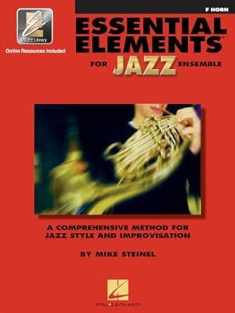 essential elements for jazz french horn bk with online media Doc