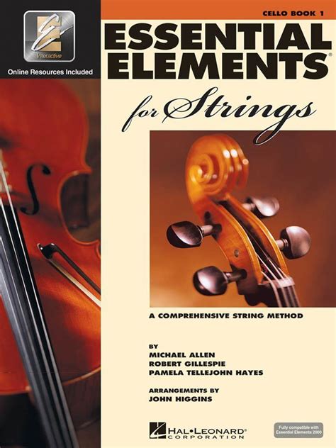 essential elements for strings book 1 original series cello Epub