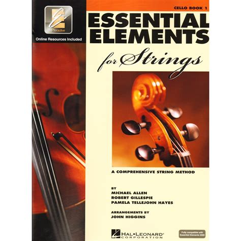 essential elements for strings book 1 original series cello Epub