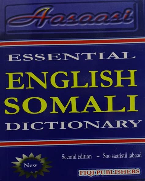 essential english somali dictionary Doc