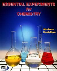 essential experiments for chemistry a book review pdf PDF