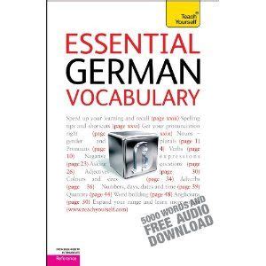 essential german vocabulary a teach yourself guide teach yourself reference pdf Doc