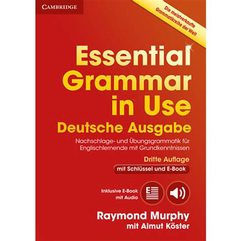 essential grammar in use deutsche ausgabe pdf Reader