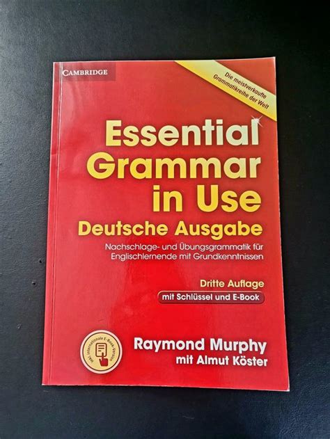 essential grammar in use deutsche ausgabe pdf Epub