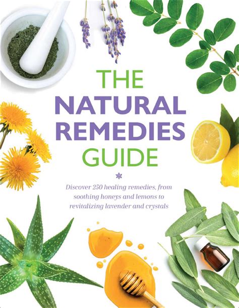 essential guide to natural home remedies Doc