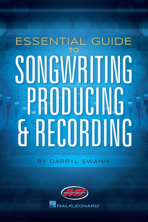 essential guide to songwriting producing and recording Doc