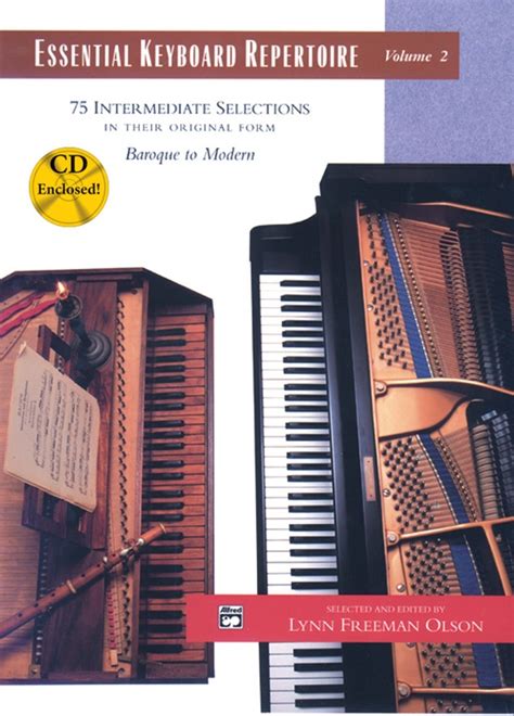 essential keyboard repertoire vol musicianship Doc