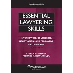 essential lawyering skills edition coursebook Reader