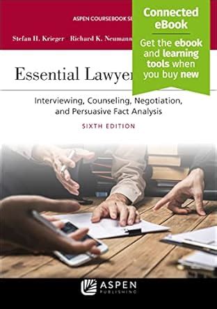 essential lawyering skills edition coursebook Ebook Kindle Editon