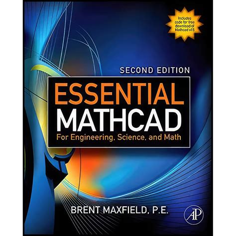 essential mathcad for engineering science and math second edition PDF