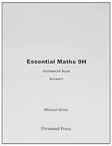 essential maths 9h homework answers Ebook Epub