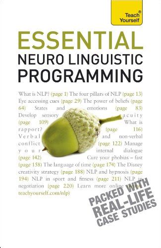 essential neuro linguistic programming a teach yourself guide Reader