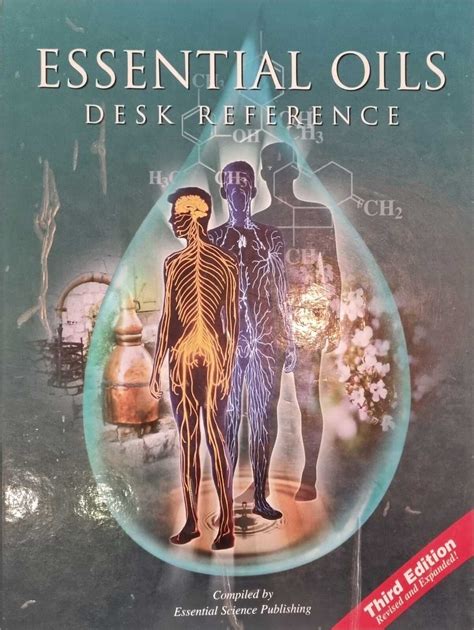 essential oils desk reference 3rd edition hardcover Reader