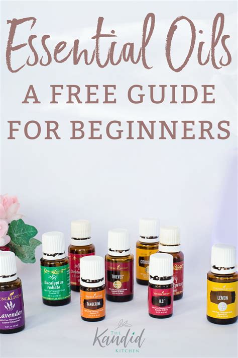 essential oils guide aromatherapy beginners Epub